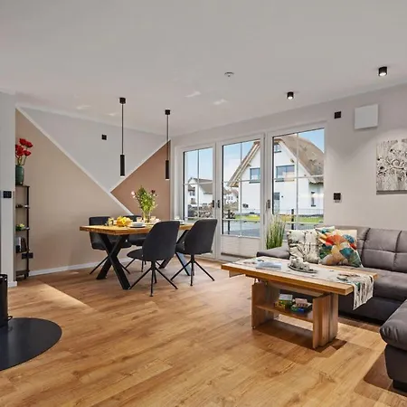 Ferienhaus Windspiel Comfortable Lancken