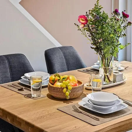 Windspiel Comfortable Feriehus Lancken