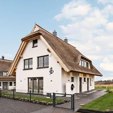 Windspiel Comfortable Ferienhaus Lancken