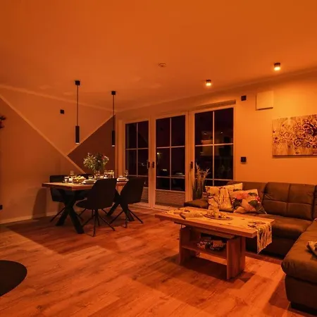 Windspiel Comfortable Feriehus Lancken