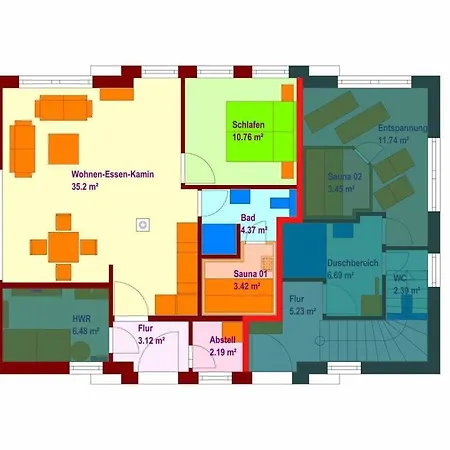 Windspiel Comfortable * Lancken